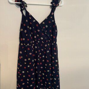Madewell Navy dress 00
